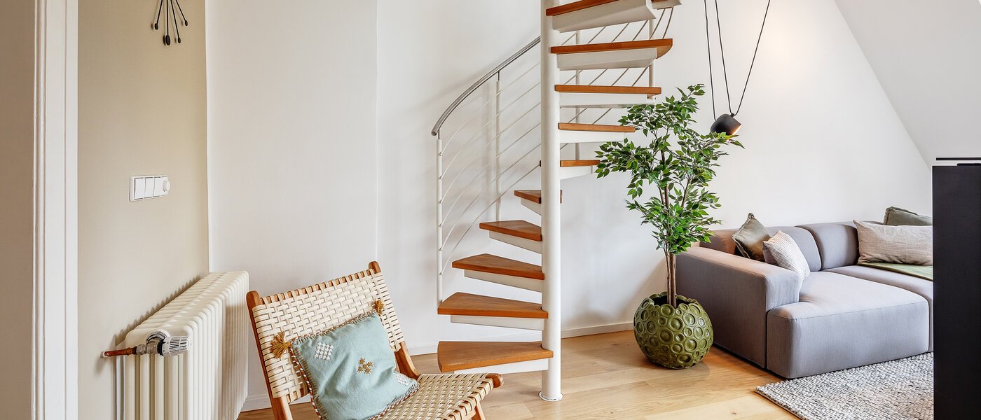 dúplex München Maxvorstadt 04 zona de día  12304