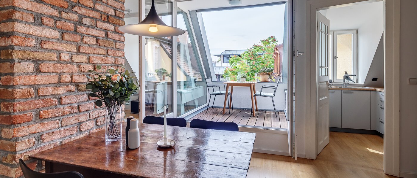 dúplex München Maxvorstadt 01 zona comedor 12304