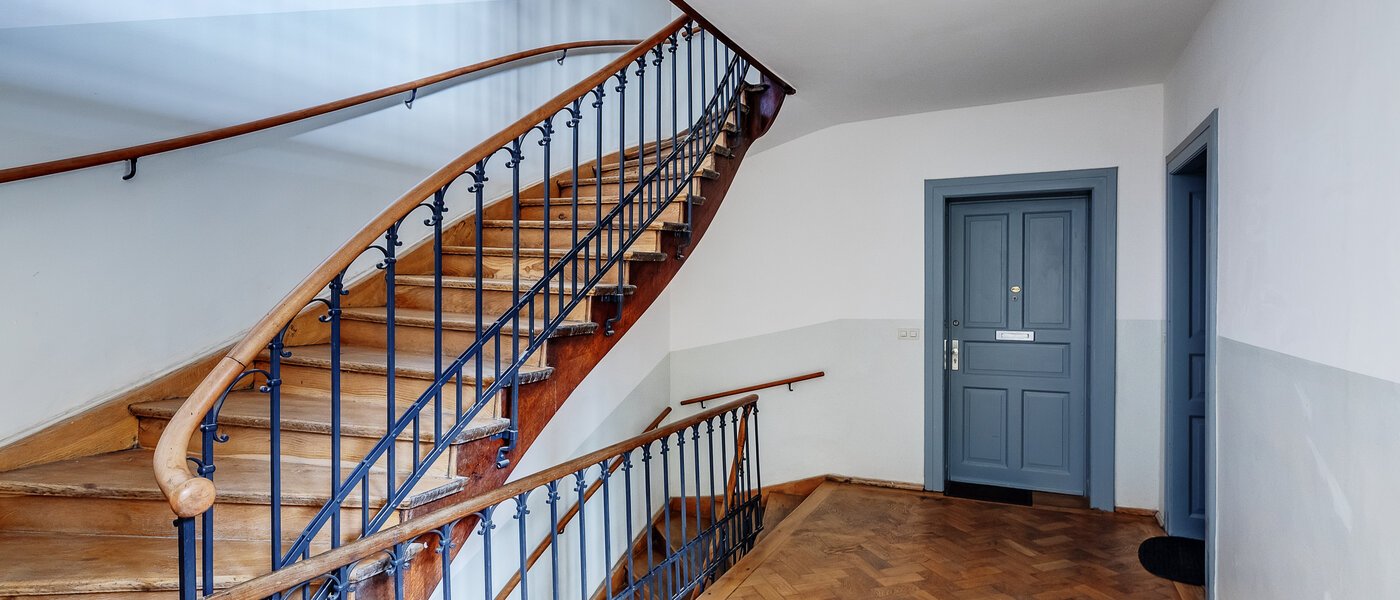 dúplex München Maxvorstadt 01 escalera 12304