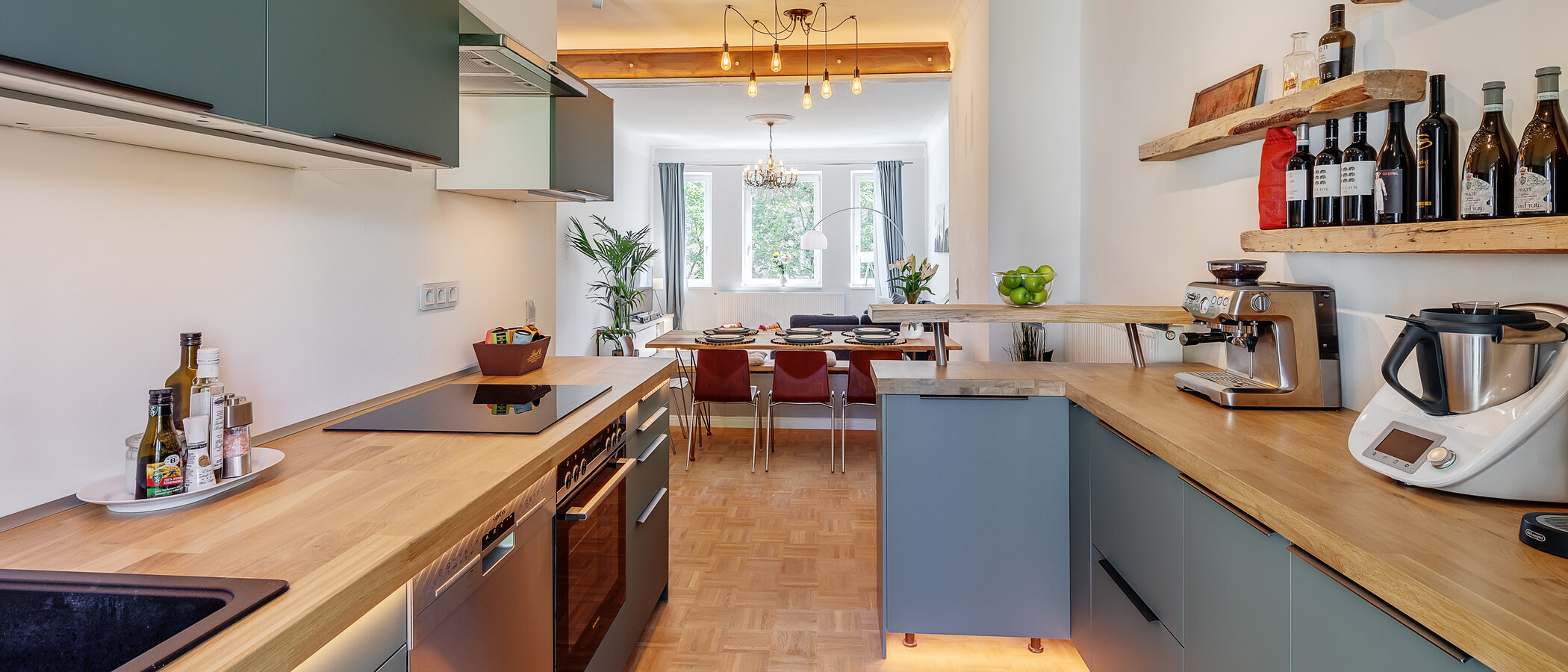 apartamento München Schwabing 01 cocina 12306