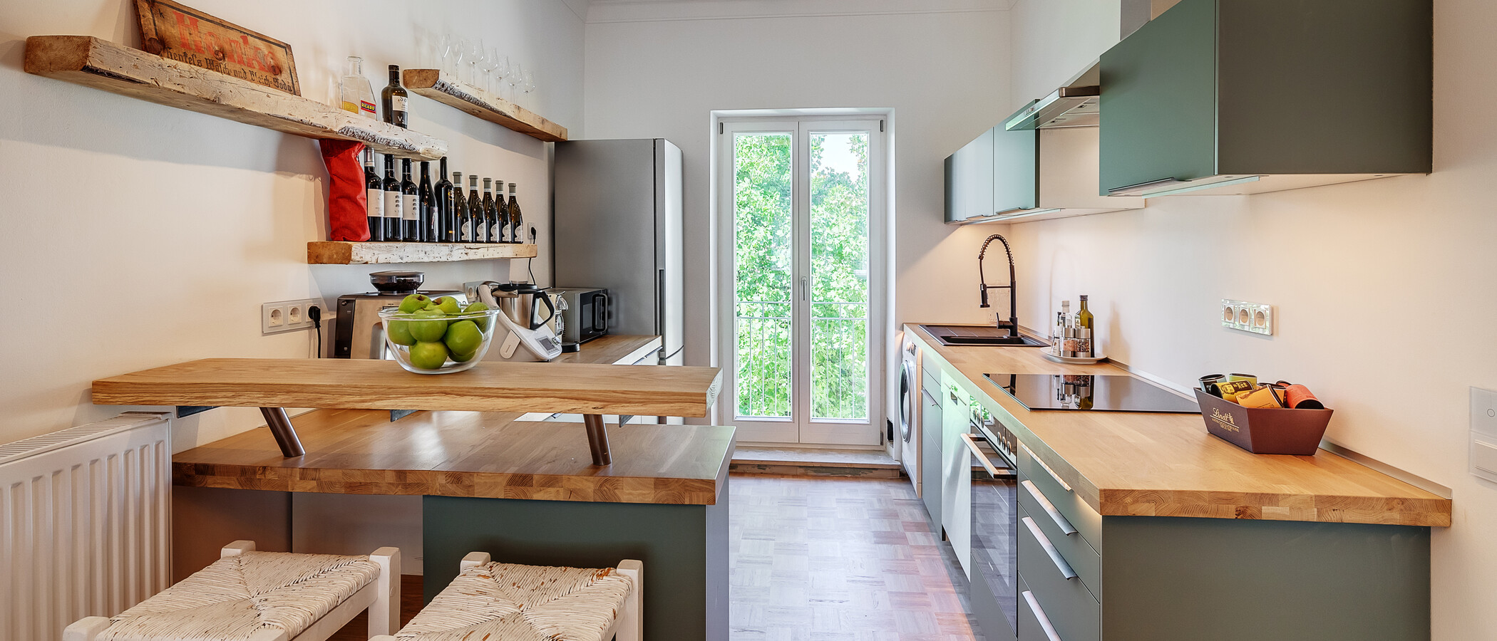 apartamento München Schwabing 02 cocina 12306