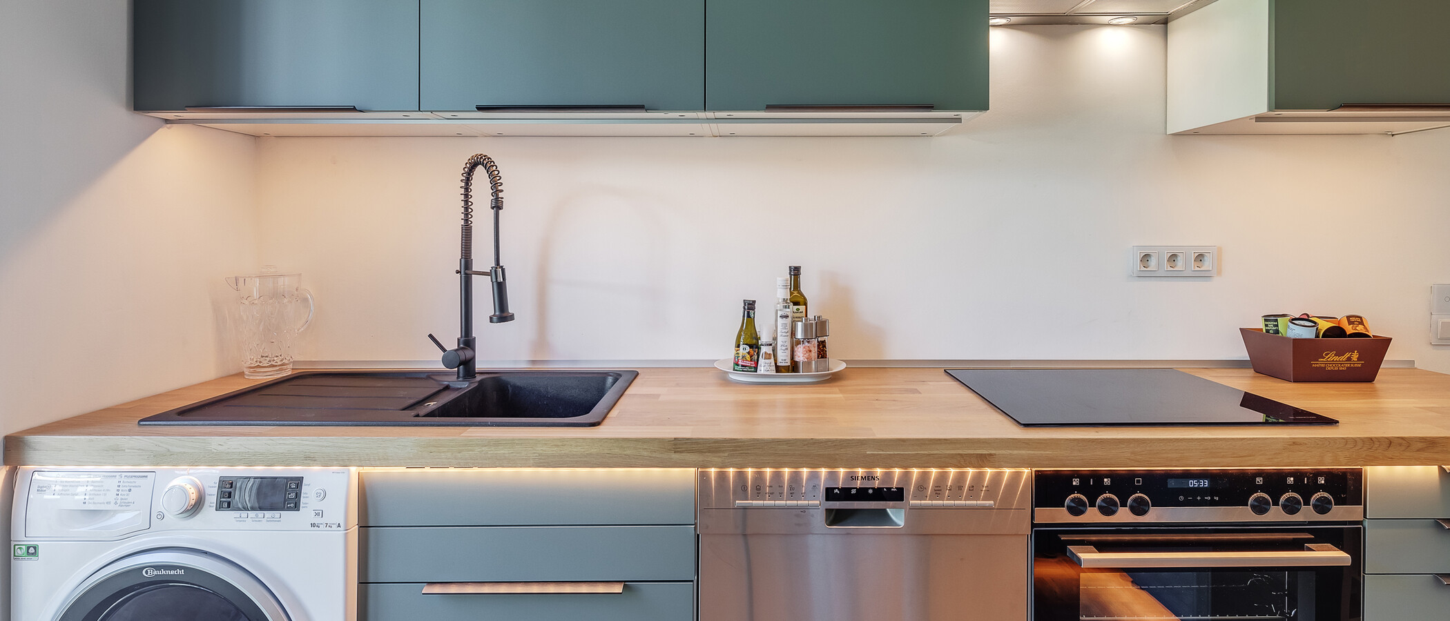 apartamento München Schwabing 05 cocina 12306