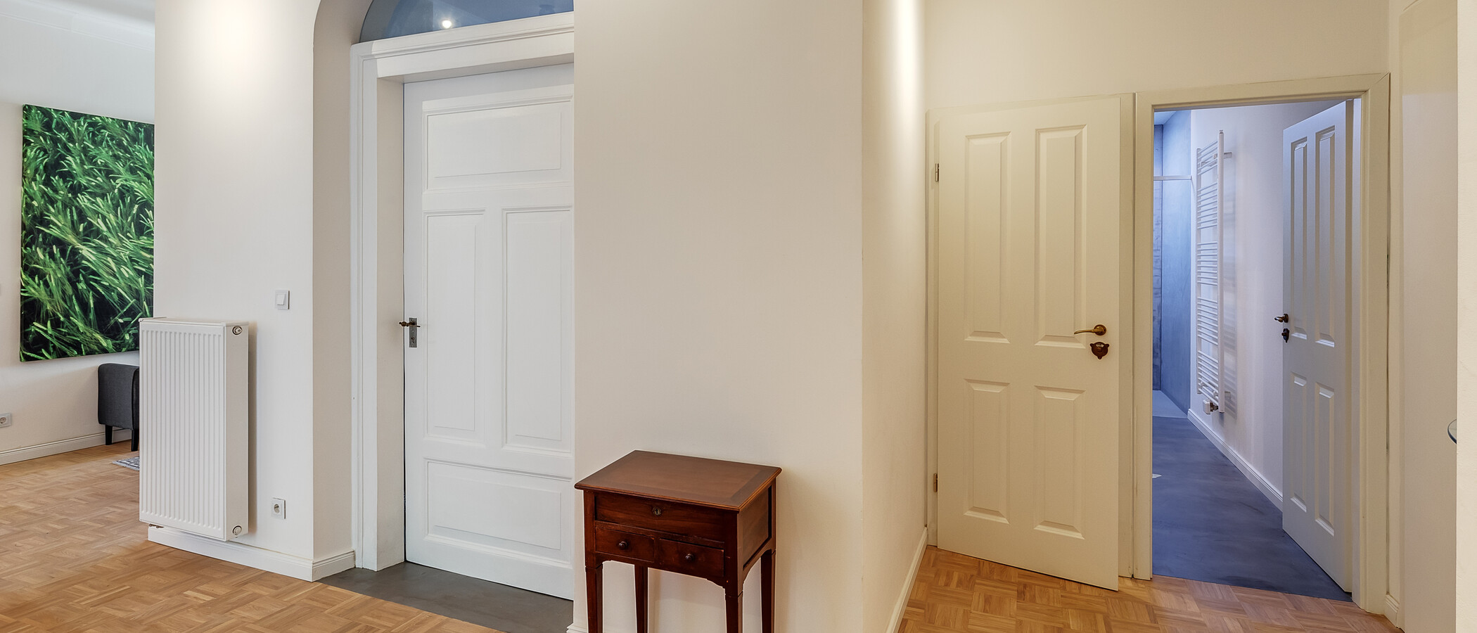 apartamento München Schwabing 02 pasillo 12306