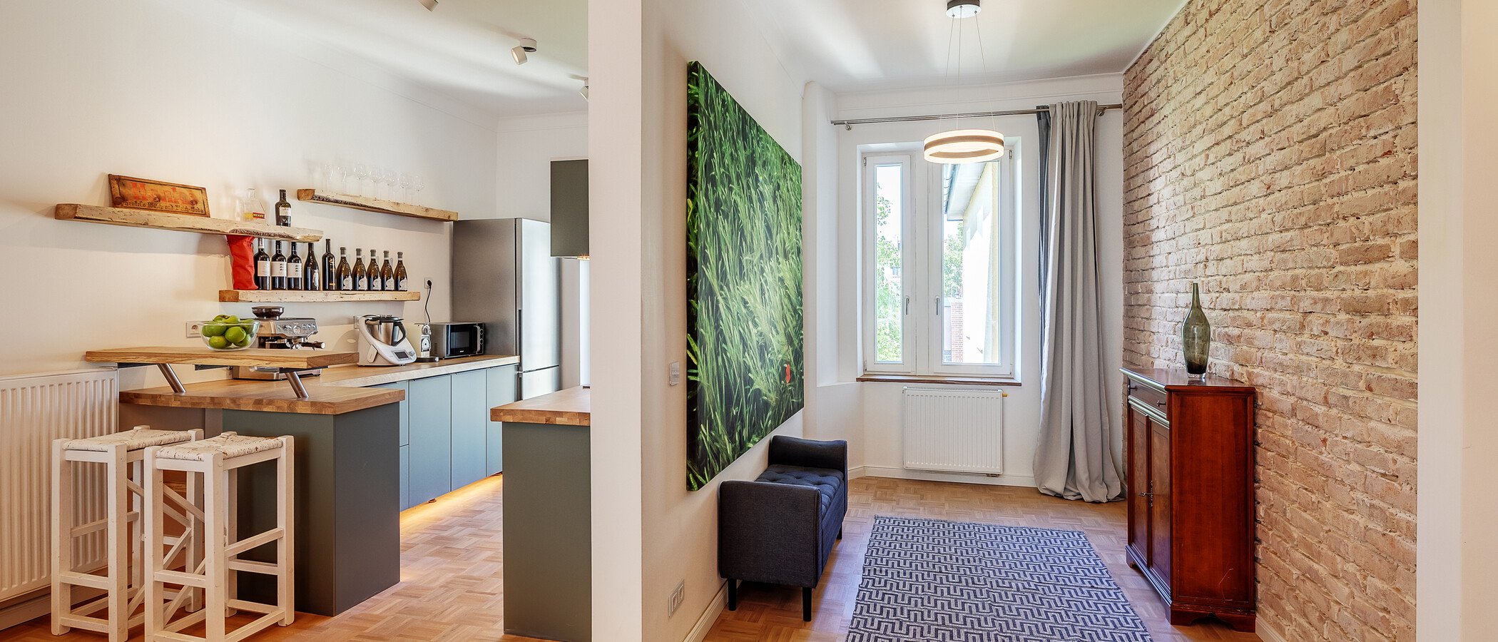 apartamento München Schwabing 03 pasillo 12306