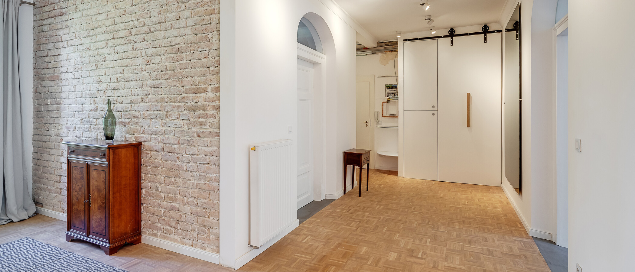 apartamento München Schwabing 04 pasillo 12306