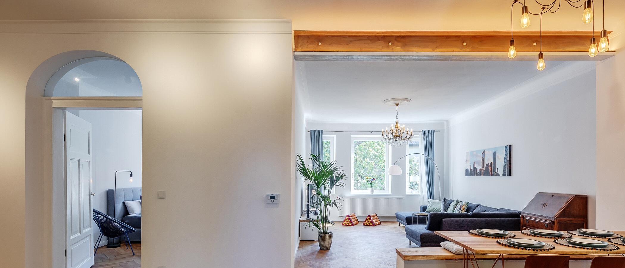 apartamento München Schwabing 05 pasillo 12306