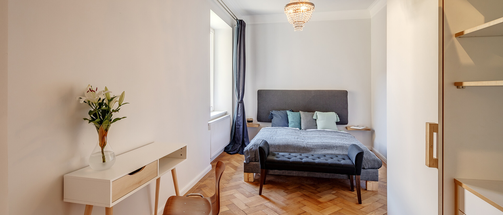 apartamento München Schwabing 01 2. dormitorio 12306