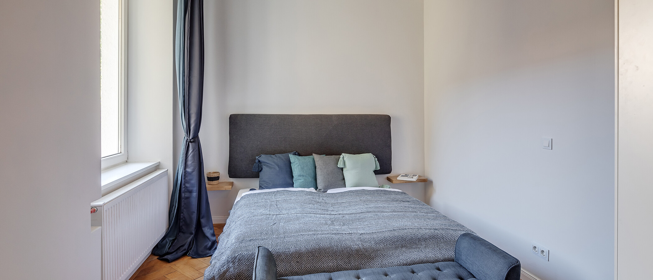 apartamento München Schwabing 02 2. dormitorio 12306