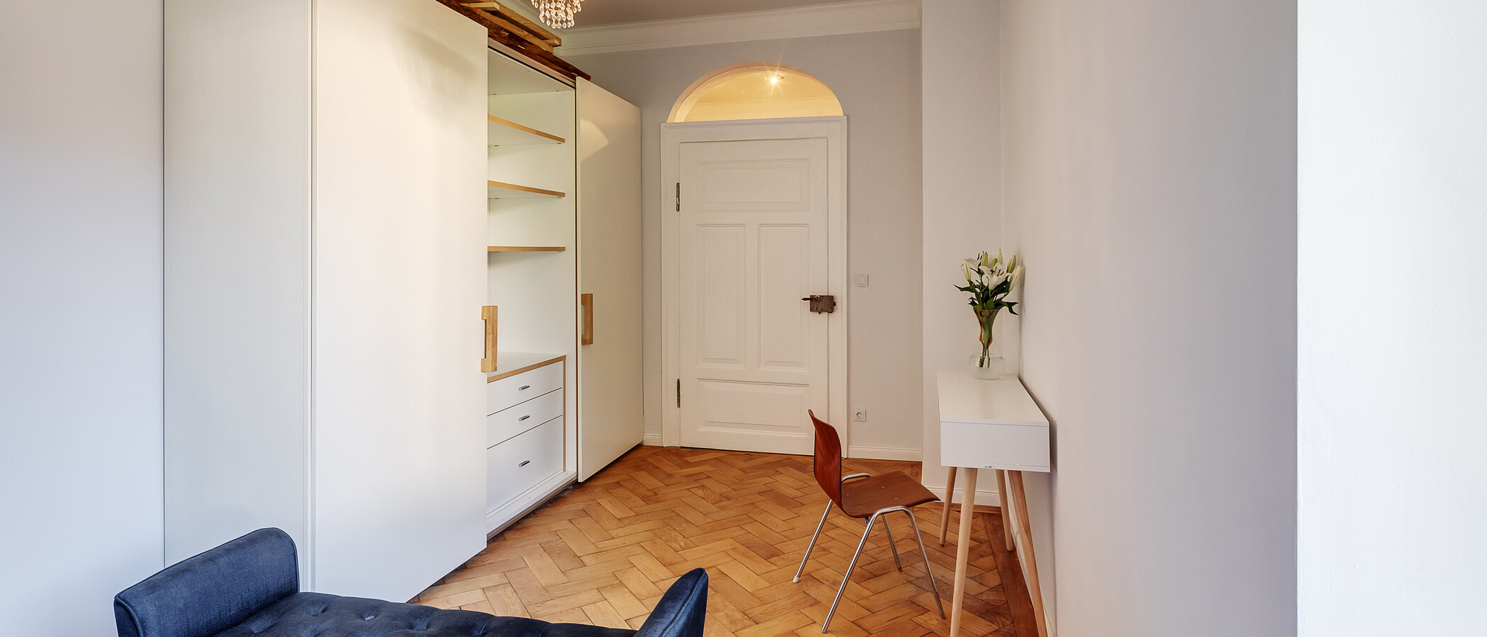 apartamento München Schwabing 03 2. dormitorio 12306