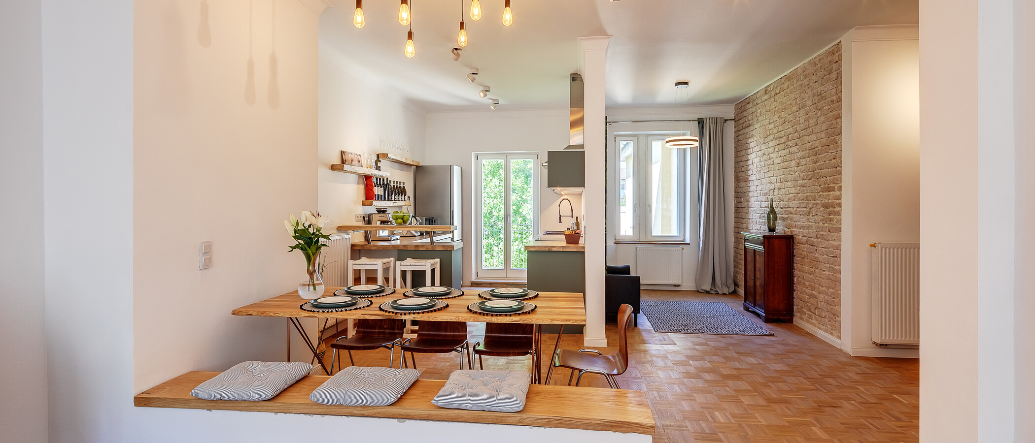 apartamento München Schwabing 02 zona comedor 12306