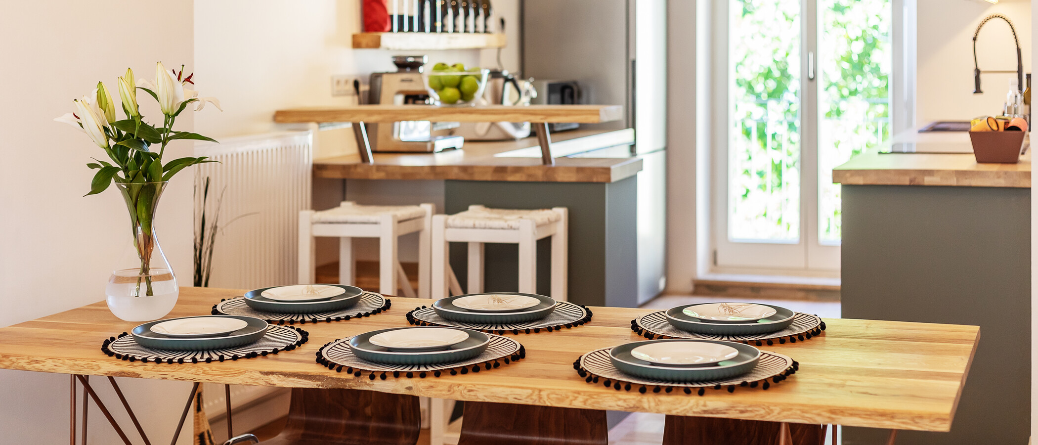 apartamento München Schwabing 03 zona comedor 12306