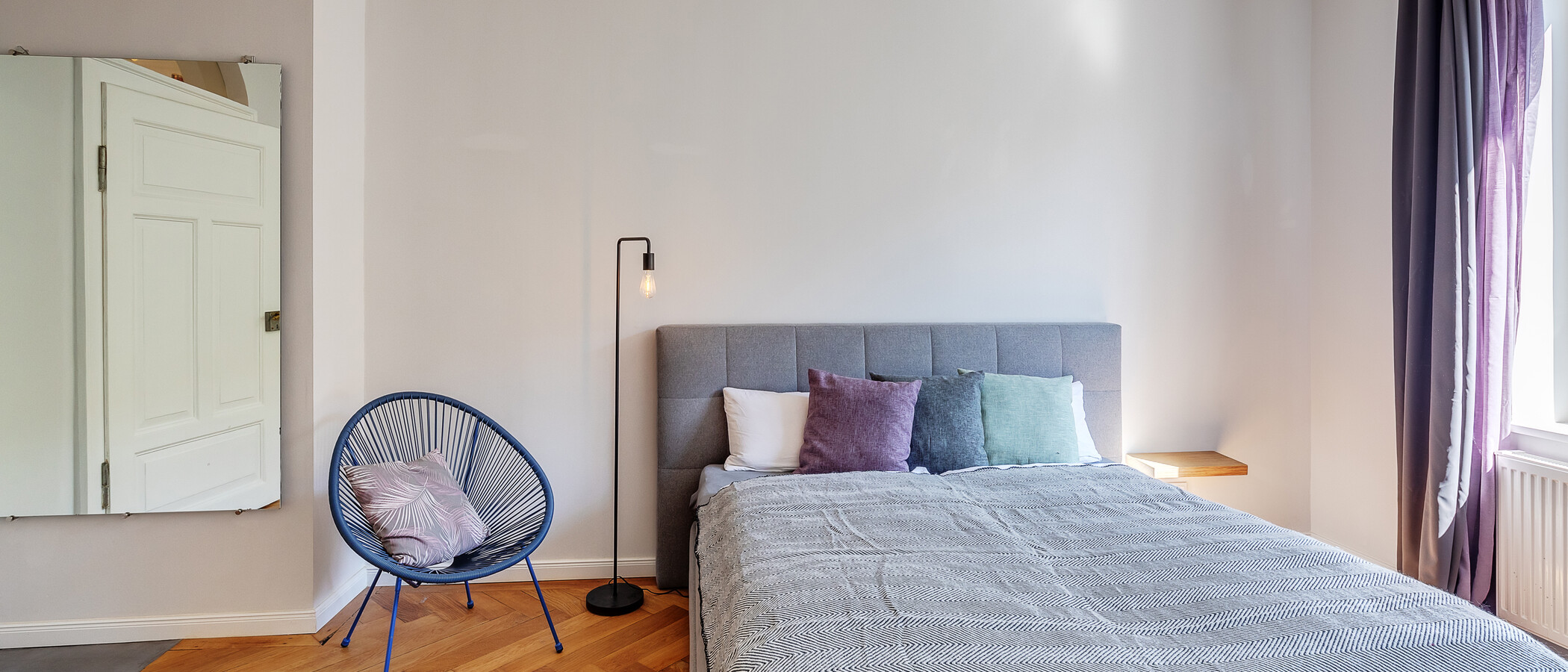 apartamento München Schwabing 03 1. dormitorio 12306