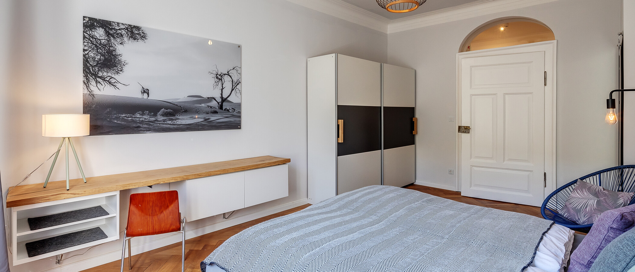 apartamento München Schwabing 04 1. dormitorio 12306