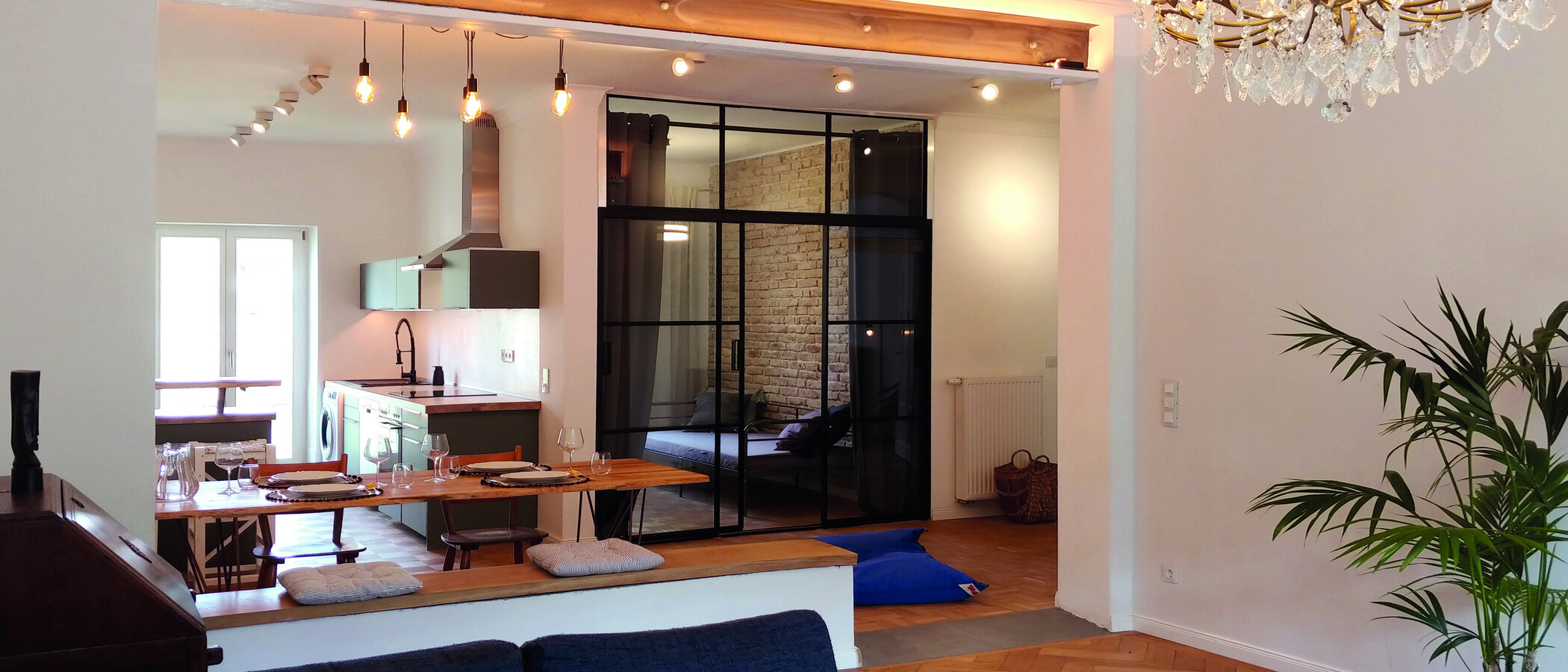 apartamento München Schwabing 01 Oficina / Habitación de invitados 12306