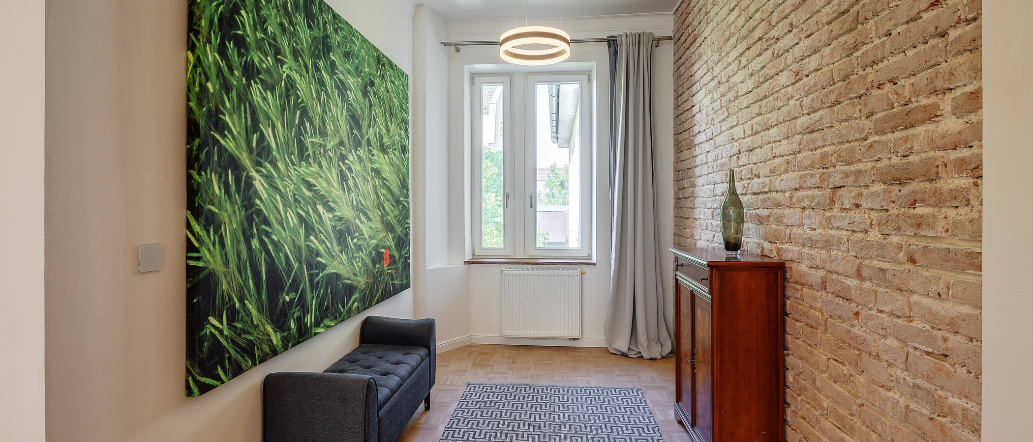 apartamento München Schwabing 02 Oficina / Habitación de invitados 12306