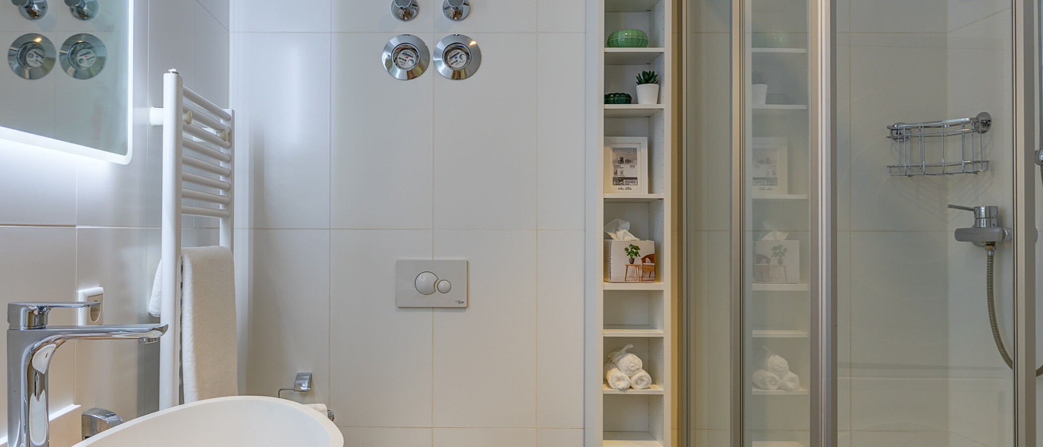 apartamento Unterföhring 01 2. baño 12308