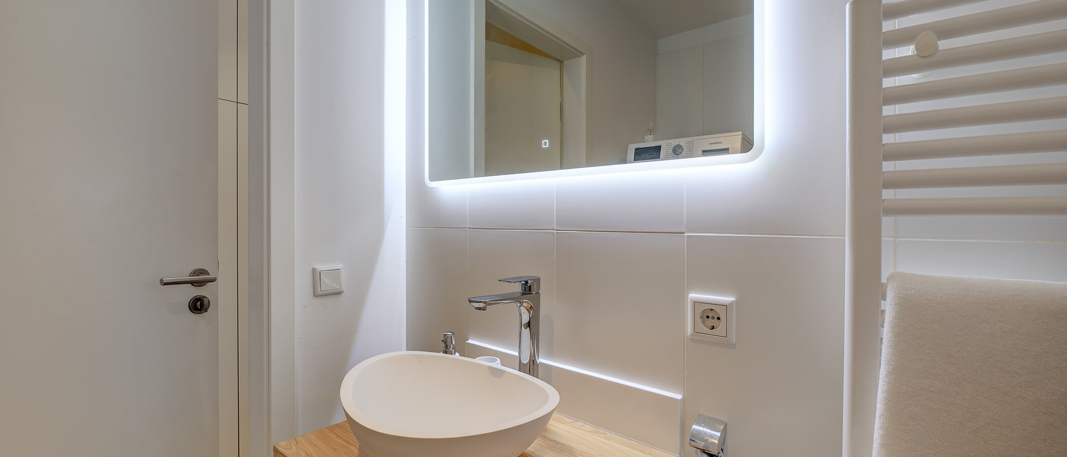 apartamento Unterföhring 03 2. baño 12308