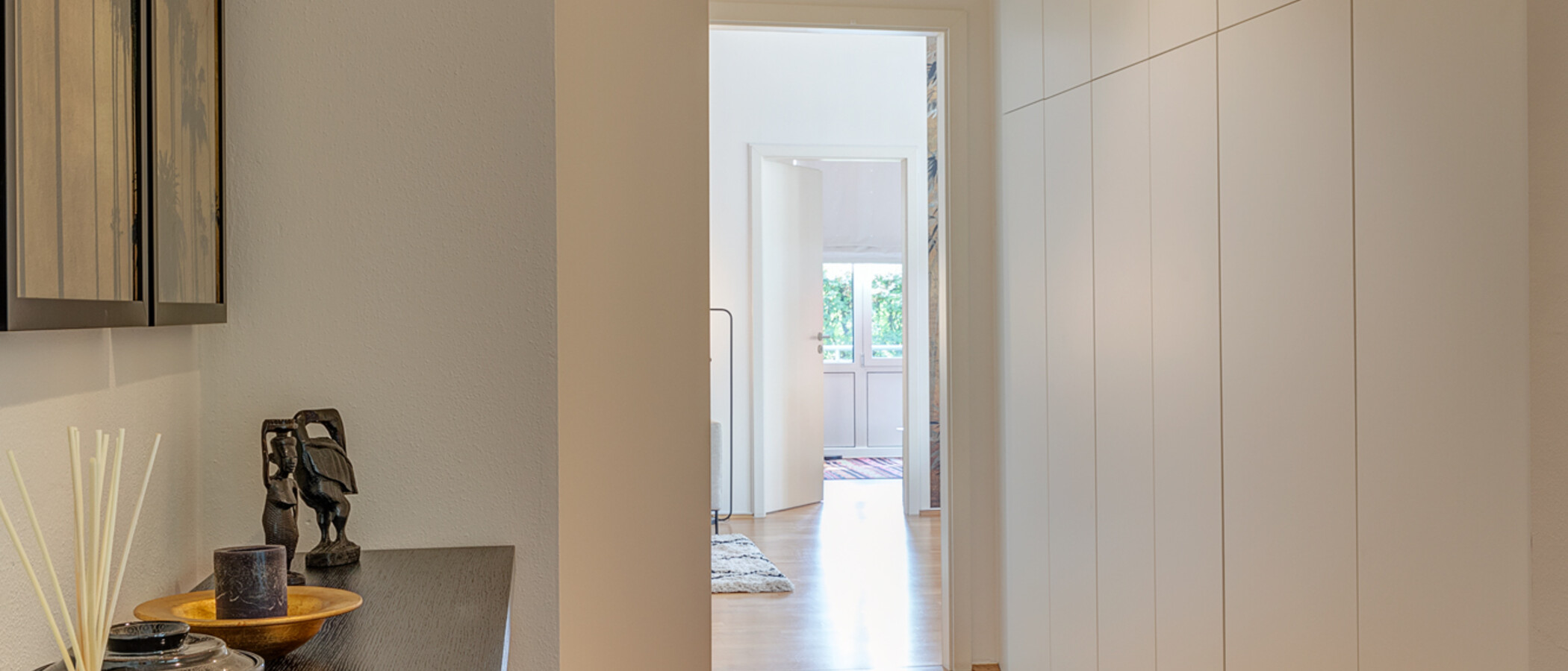 apartamento Unterföhring 01 pasillo 12308