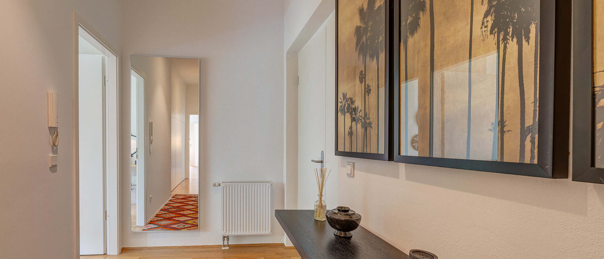 apartamento Unterföhring 03 pasillo 12308