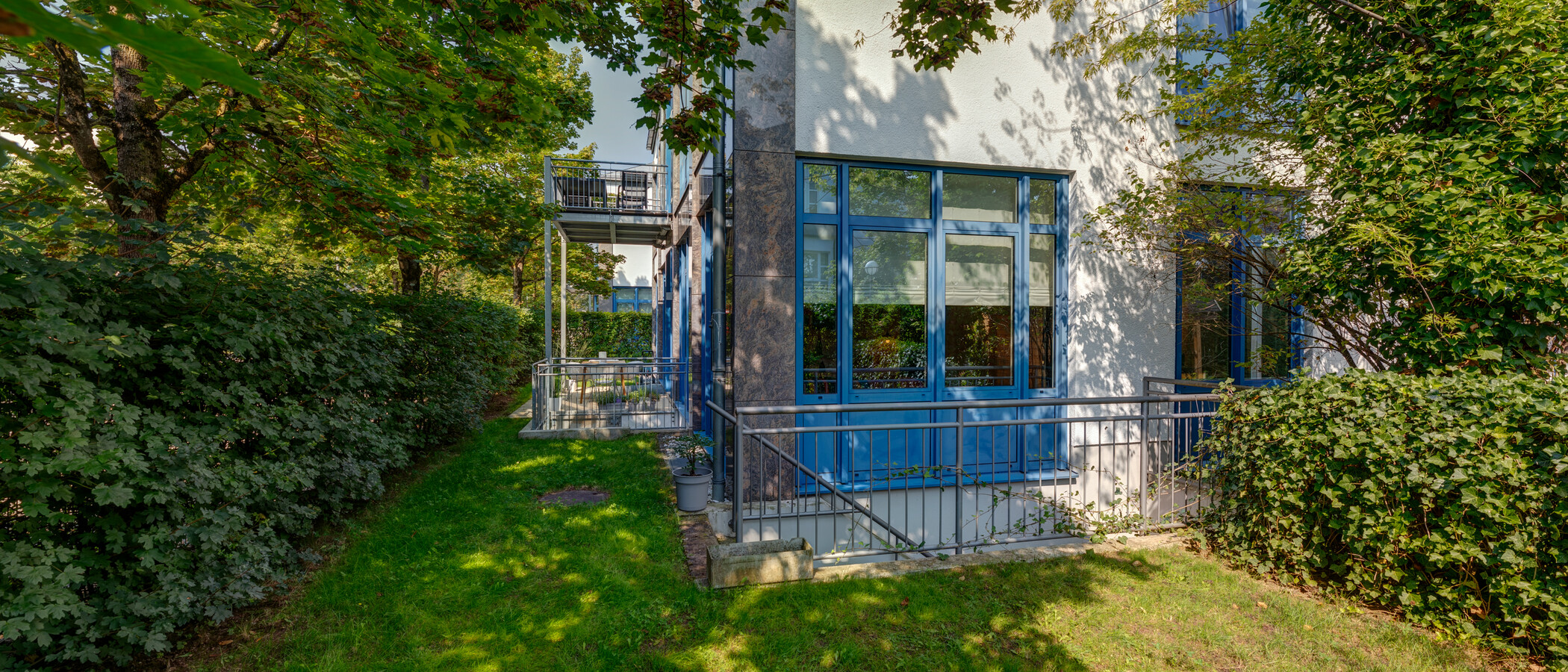 apartamento Unterföhring 01 jardín 12308
