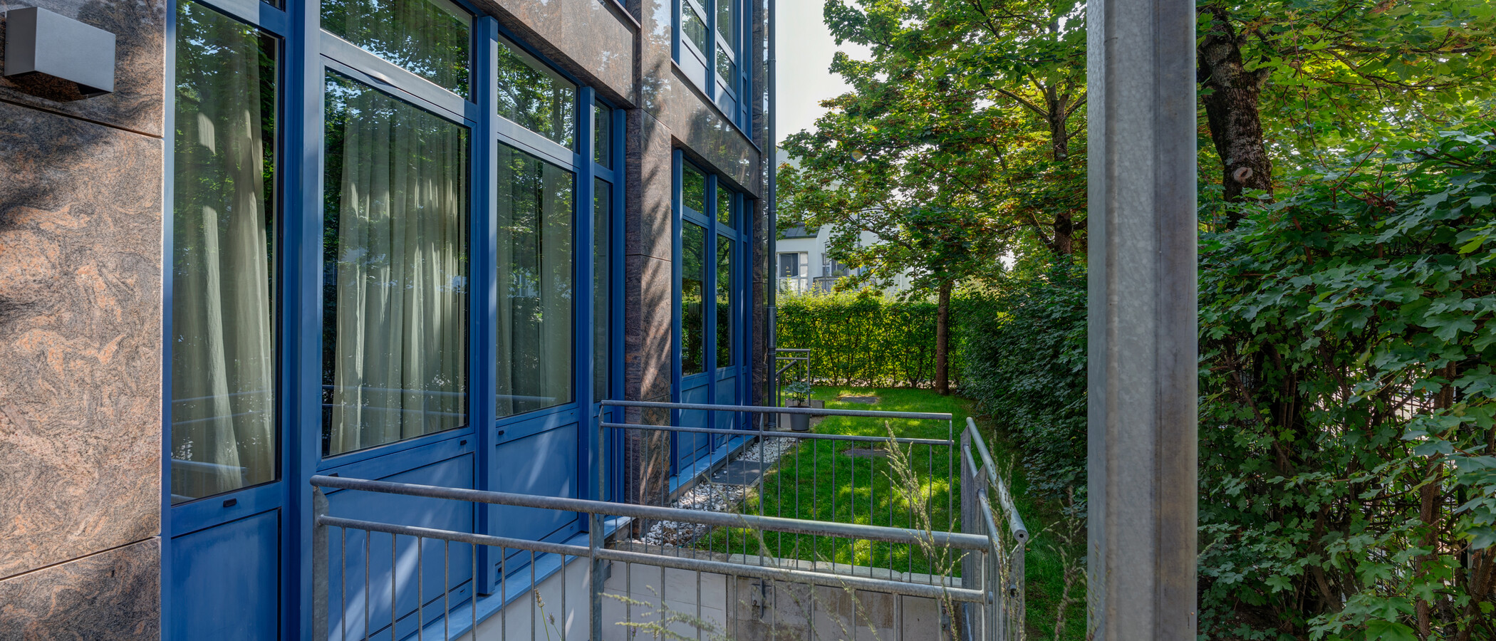 apartamento Unterföhring 02 jardín 12308
