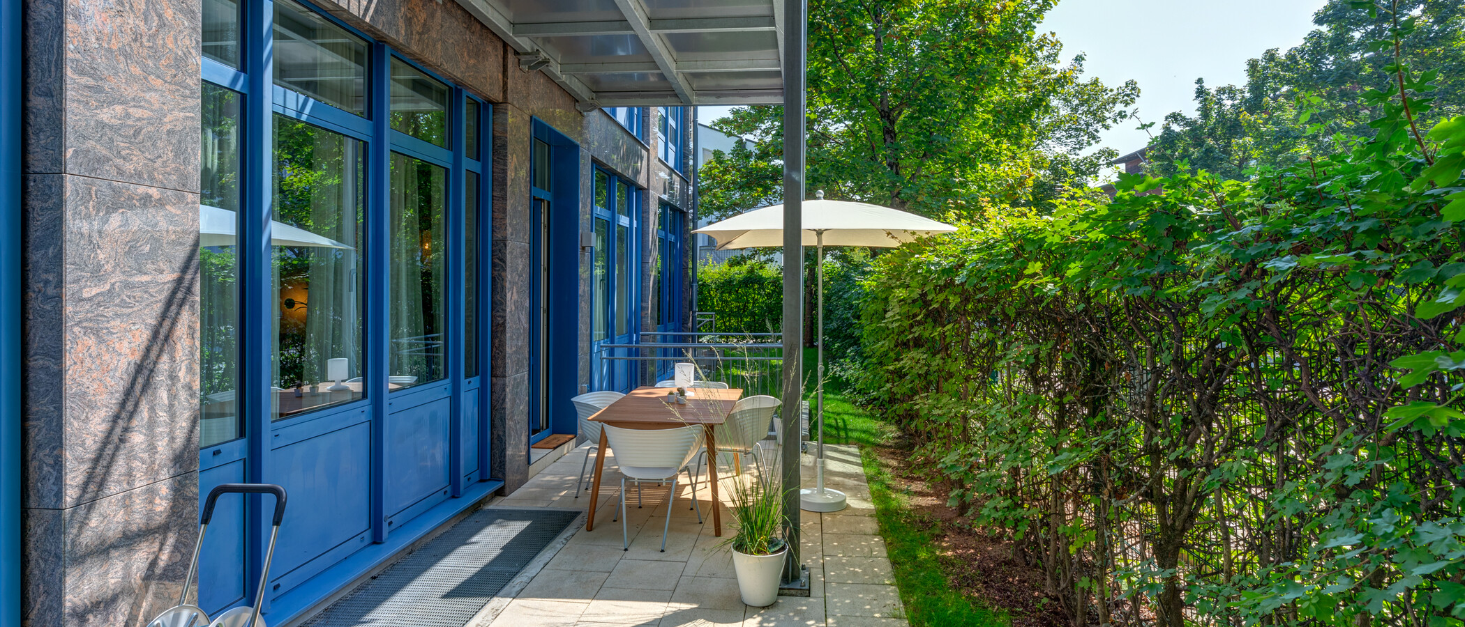 apartamento Unterföhring 03 terraza 12308