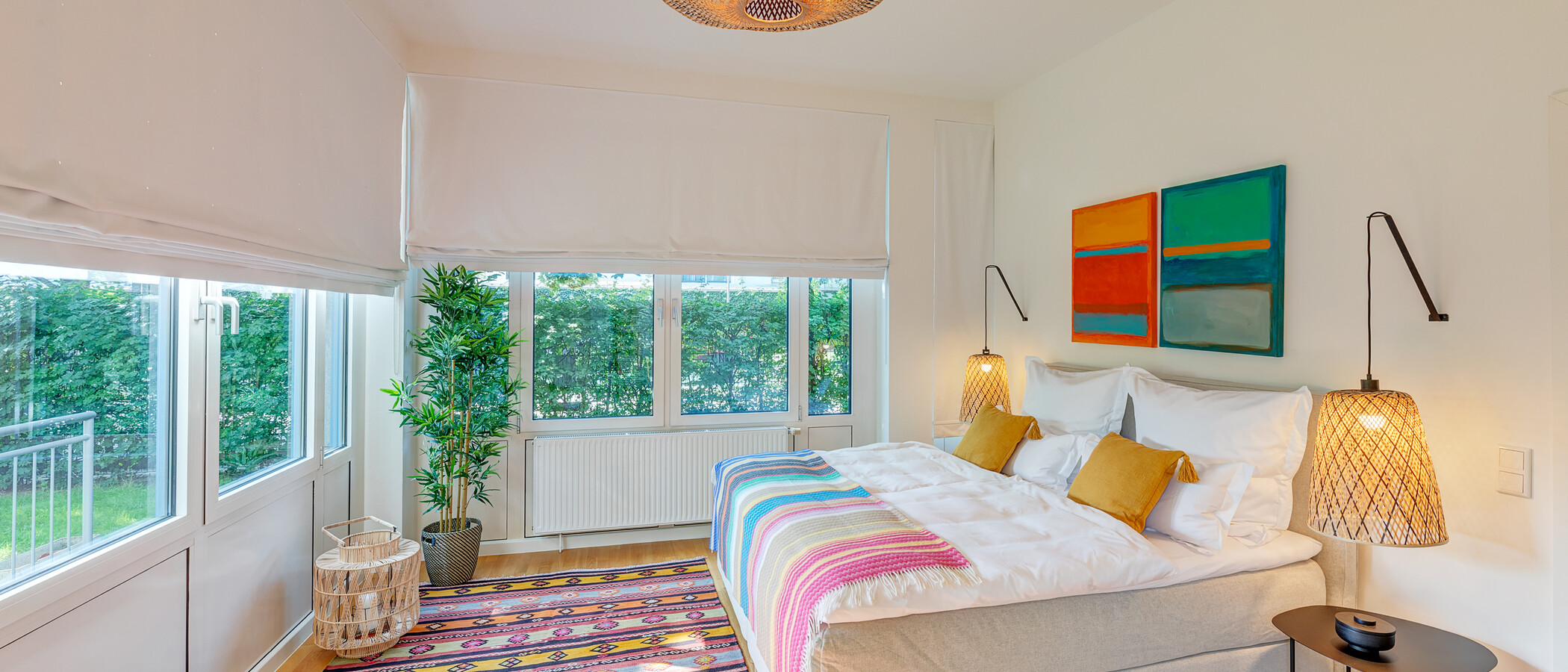 apartamento Unterföhring 01 dormitorio 12308