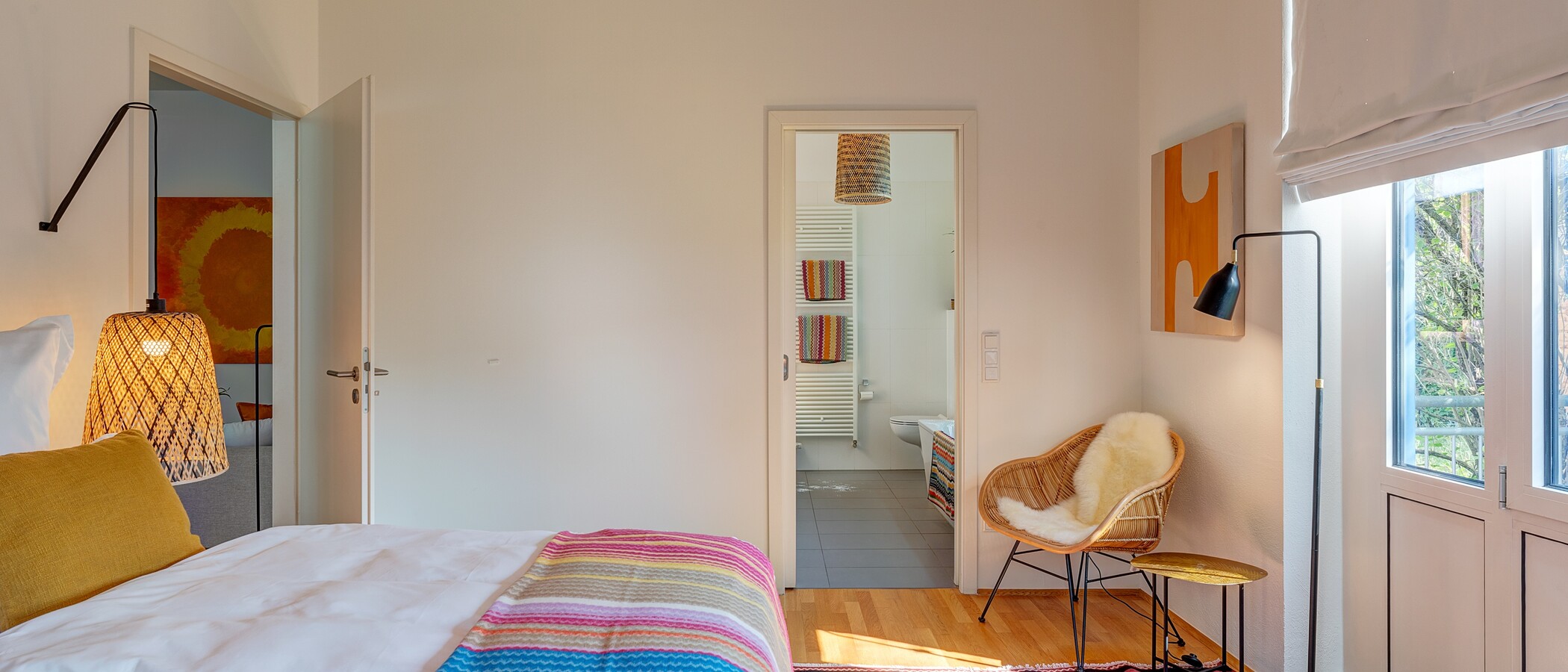 apartamento Unterföhring 03 dormitorio 12308