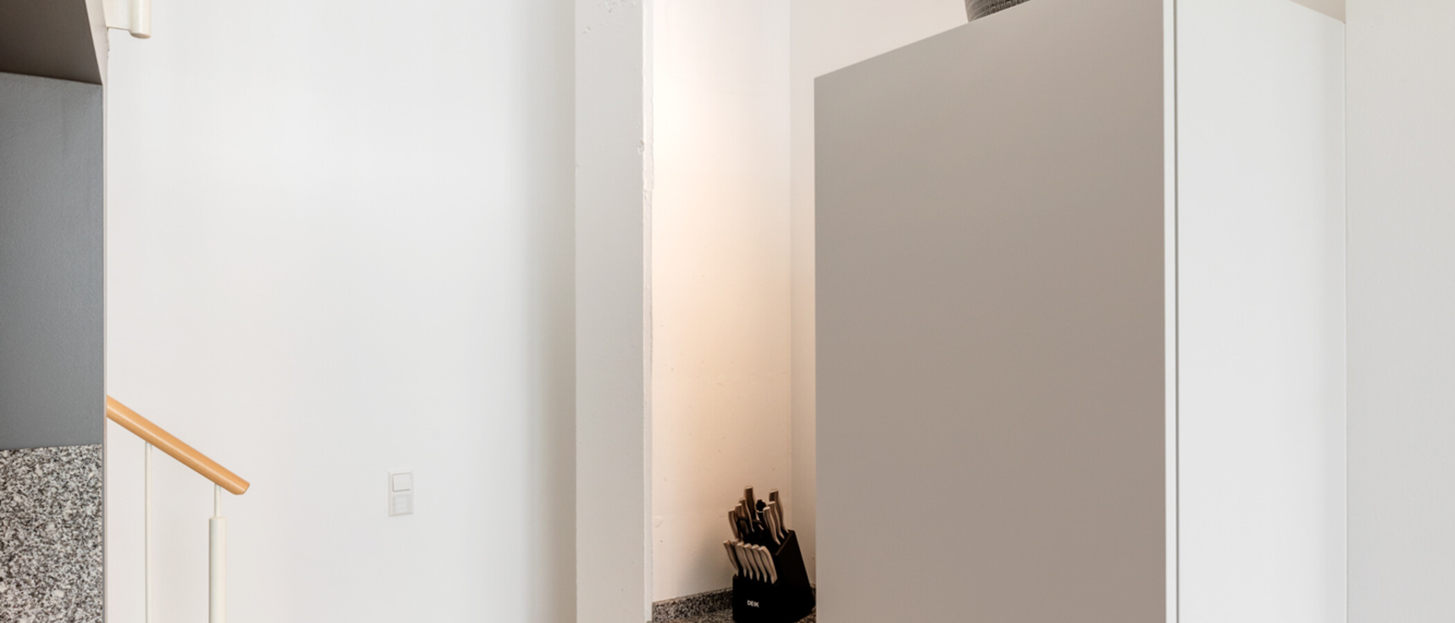 piso con galería München Ludwigsvorstadt 03 cocina 12314