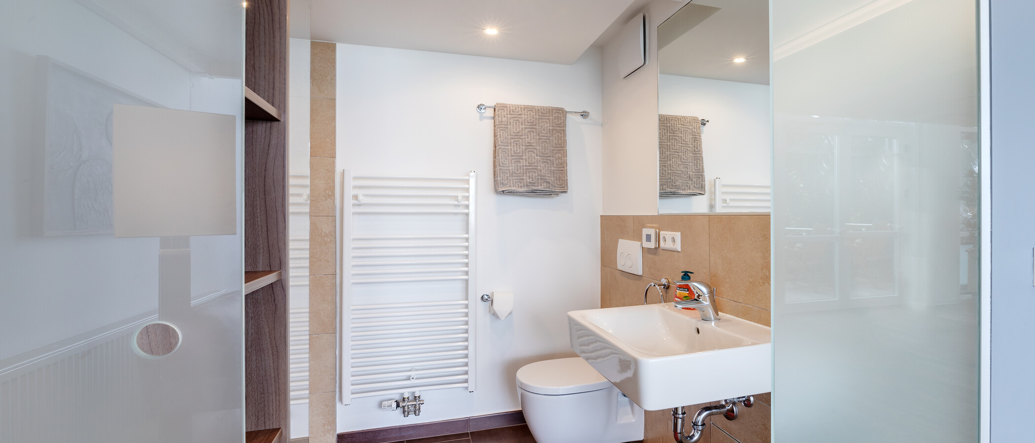 piso con galería München Ludwigsvorstadt 01 baño 12314