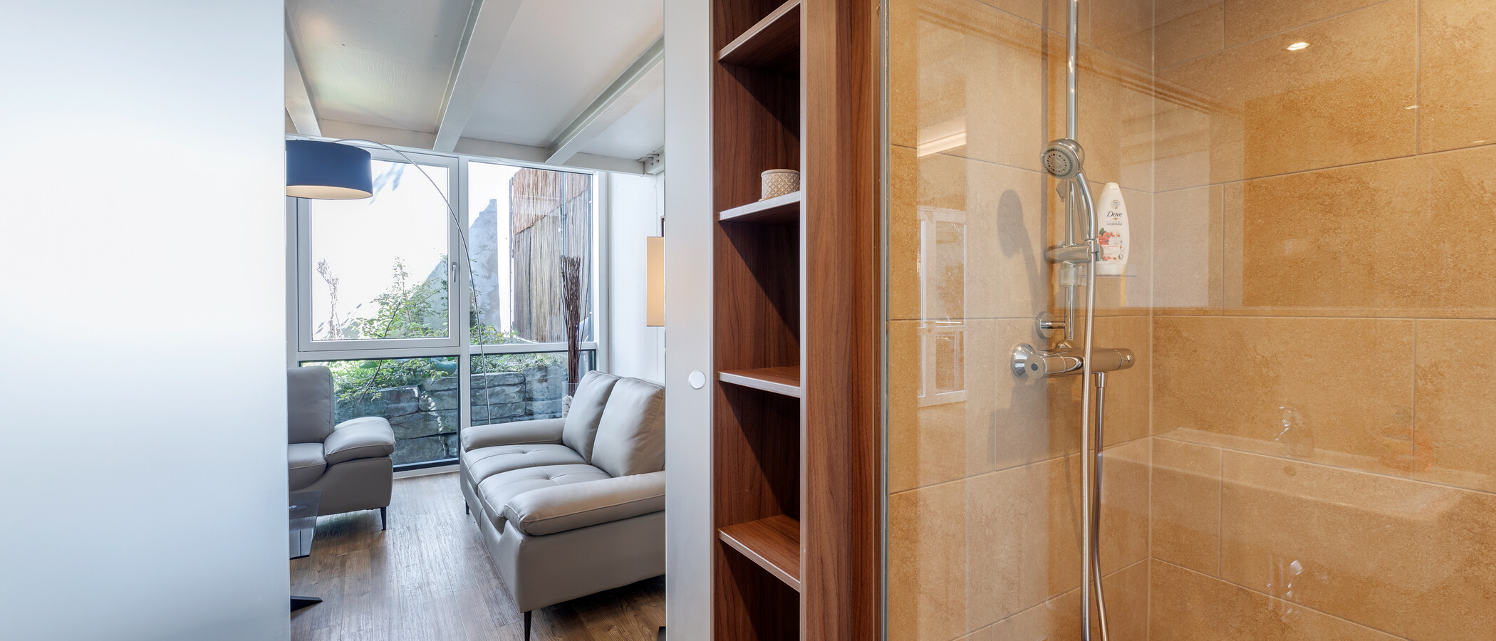 piso con galería München Ludwigsvorstadt 03 baño 12314
