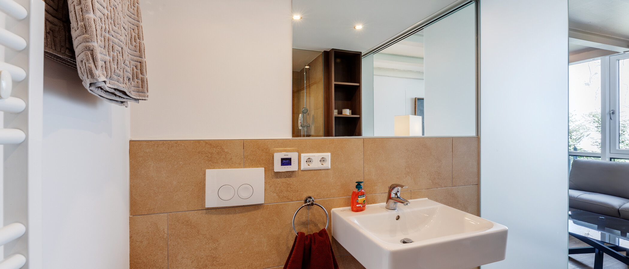 piso con galería München Ludwigsvorstadt 04 baño 12314