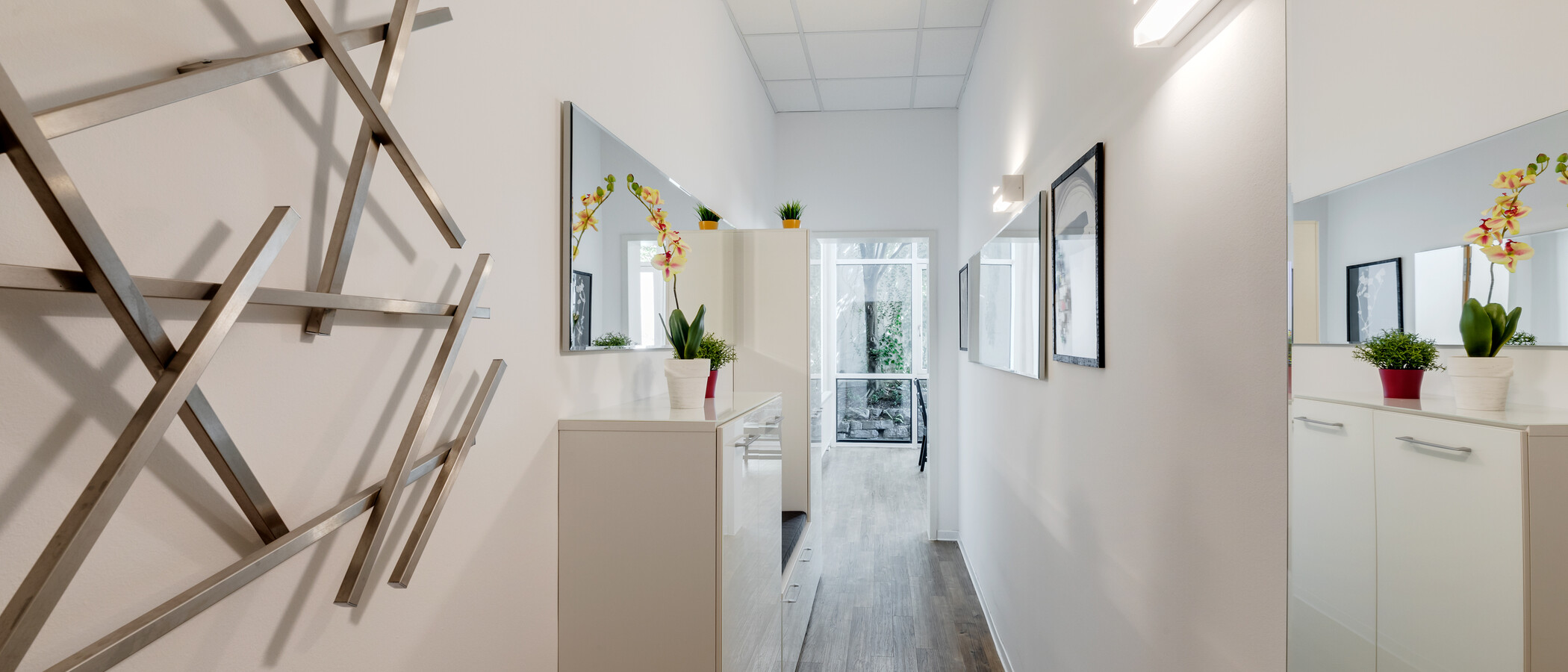 piso con galería München Ludwigsvorstadt 01 pasillo 12314