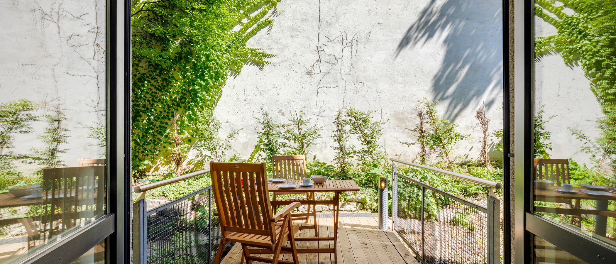 piso con galería München Ludwigsvorstadt 02 terraza 12314