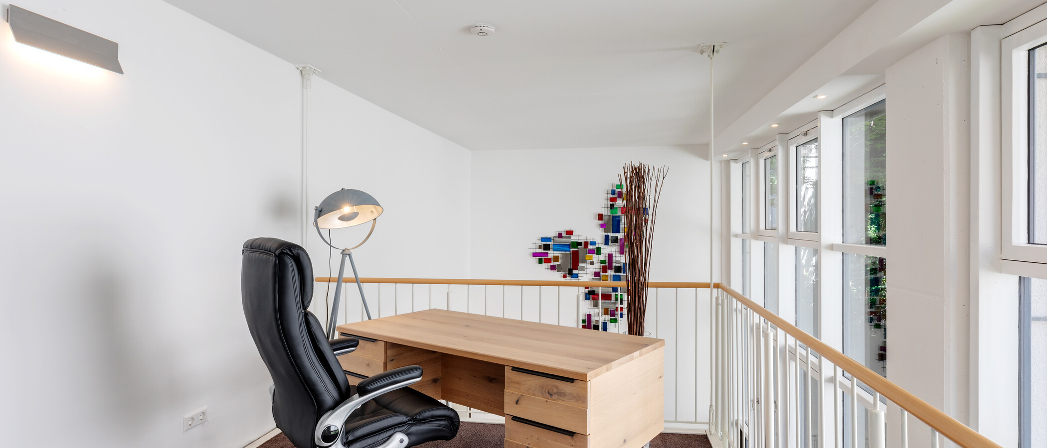 piso con galería München Ludwigsvorstadt 02 área de trabajo 12314