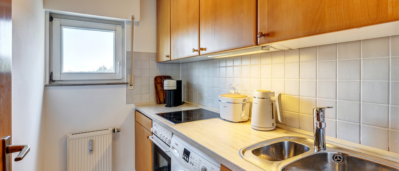 apartamento München Moosach 02 cocina 12317