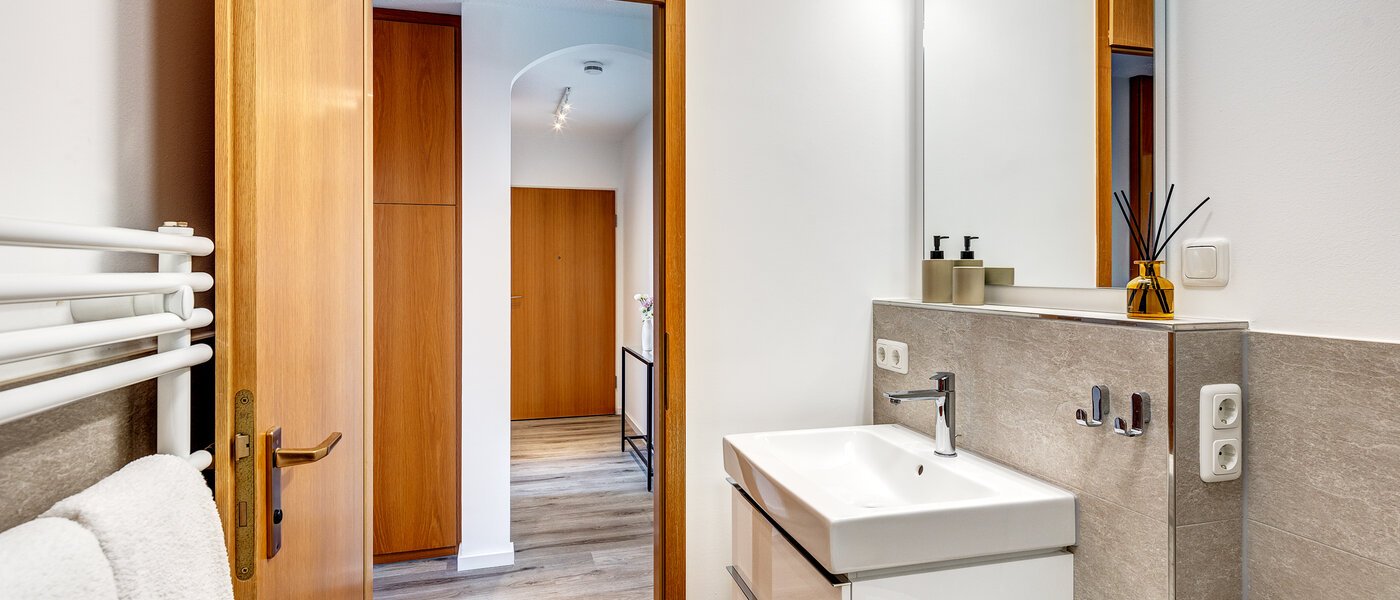 apartamento München Moosach 03 baño 12317