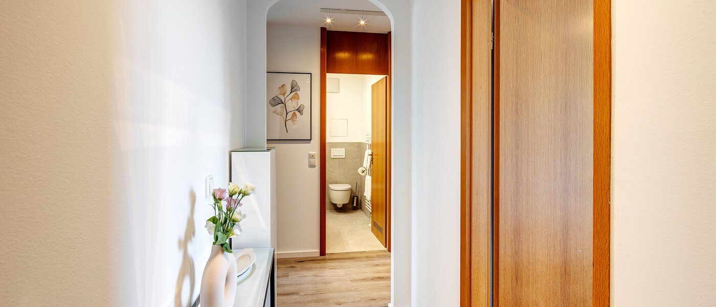 apartamento München Moosach 02 pasillo 12317