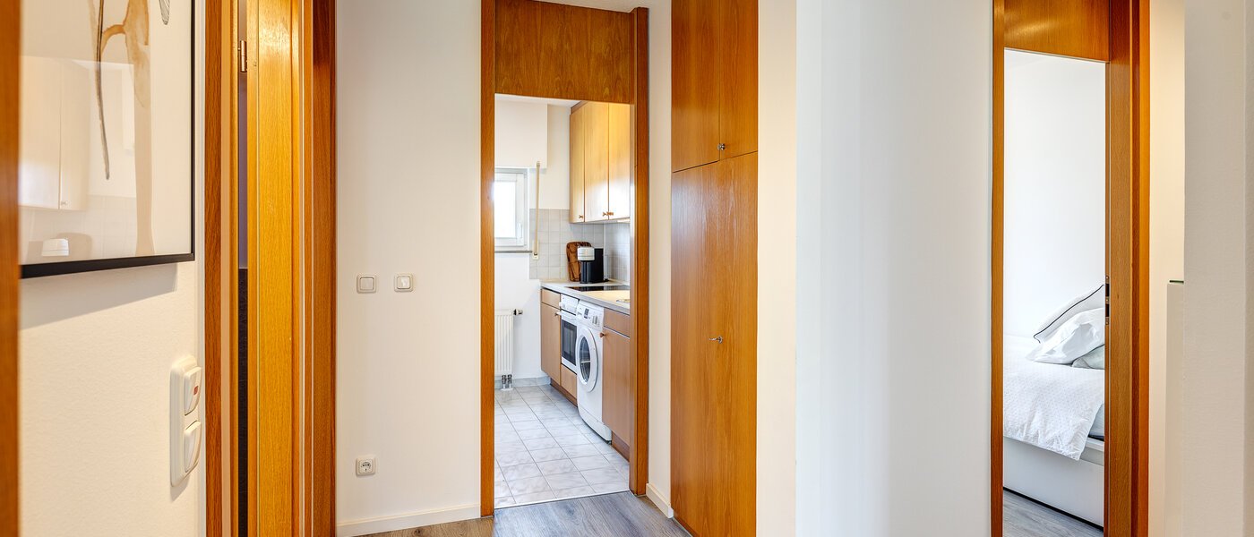 apartamento München Moosach 03 pasillo 12317