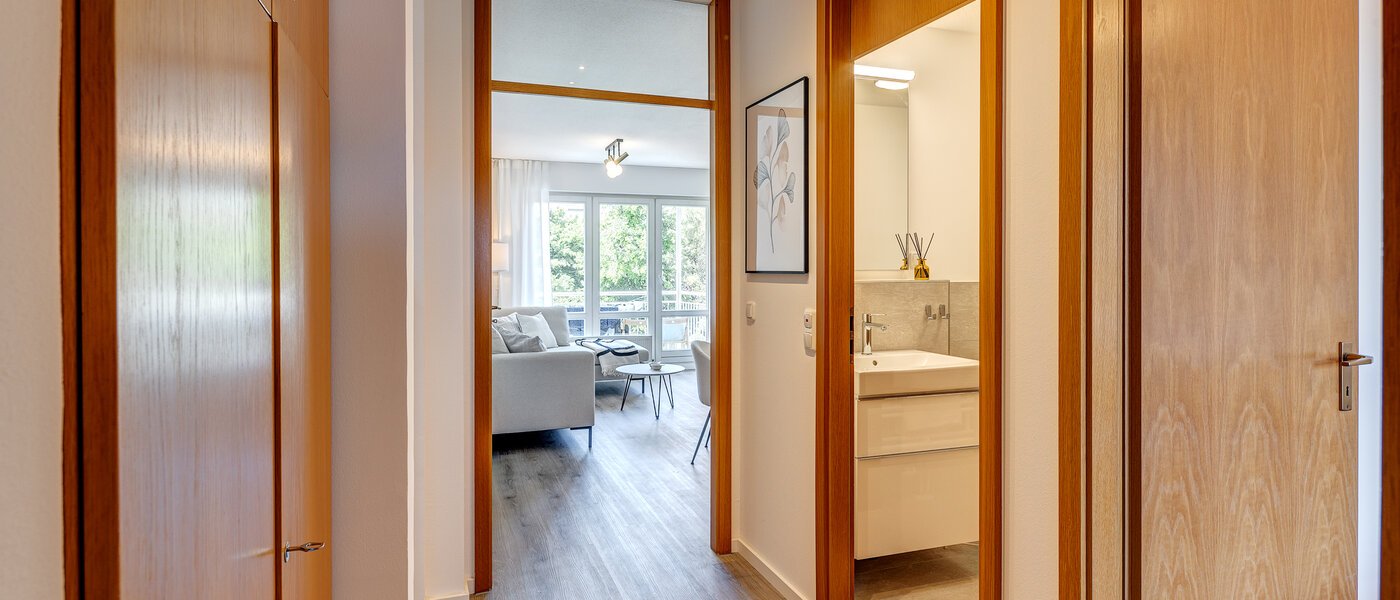 apartamento München Moosach 04 pasillo 12317