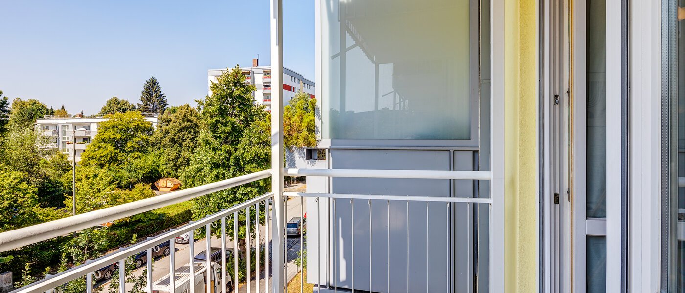 apartamento München Moosach 02 balcón 12317