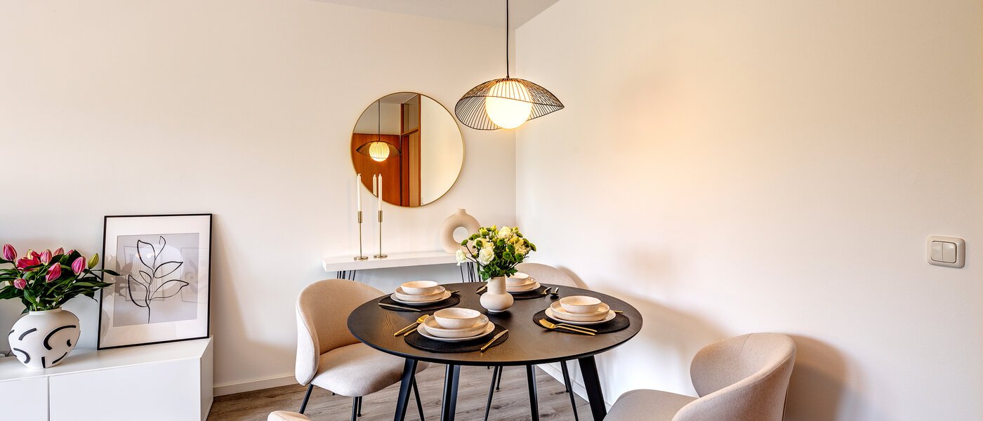 apartamento München Moosach 02 zona de día  12317