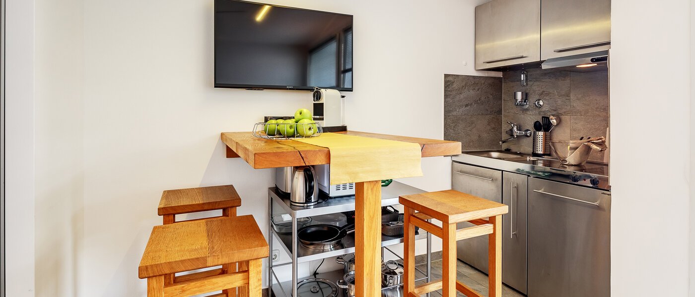 apartamento München Maxvorstadt 02 cocina 12325