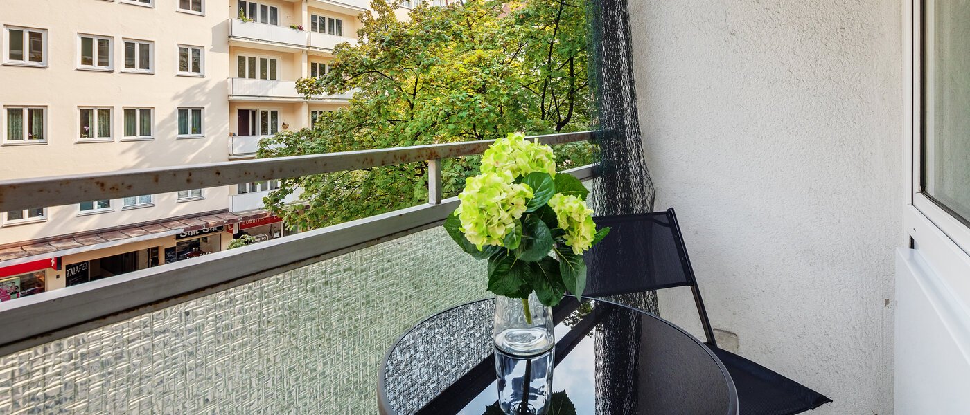 apartamento München Maxvorstadt 02 balcón 12325