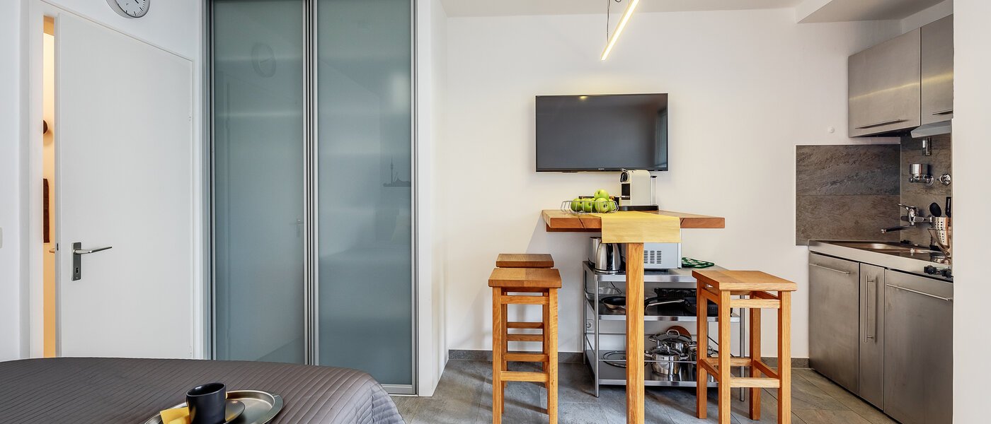 apartamento München Maxvorstadt 05 zona de día  12325