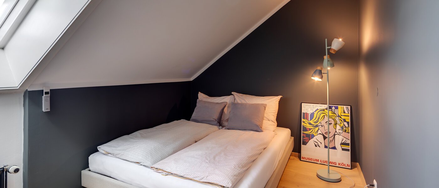 ático München Obergiesing 01 dormitorio 12328