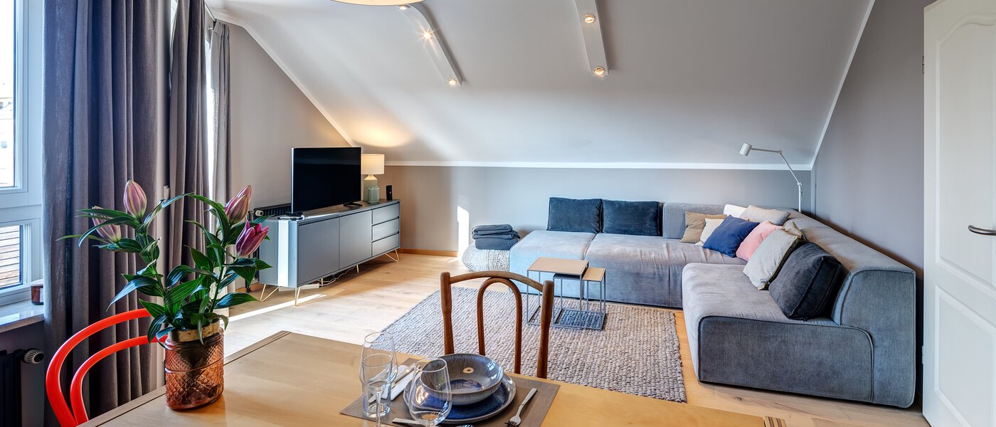 ático München Obergiesing 01 zona de día  12328