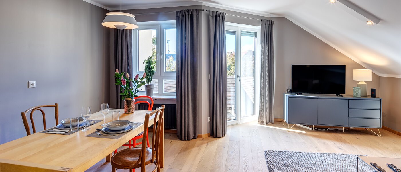 ático München Obergiesing 04 zona de día  12328