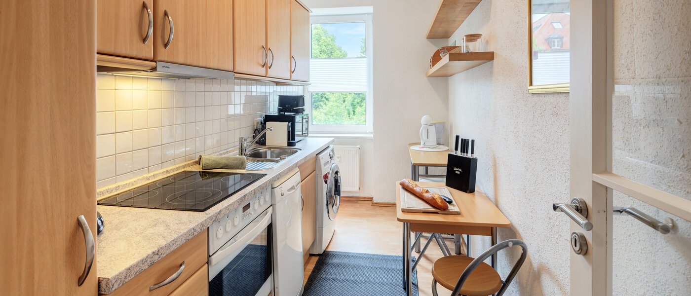 apartamento München Ludwigsvorstadt 01 cocina 12329