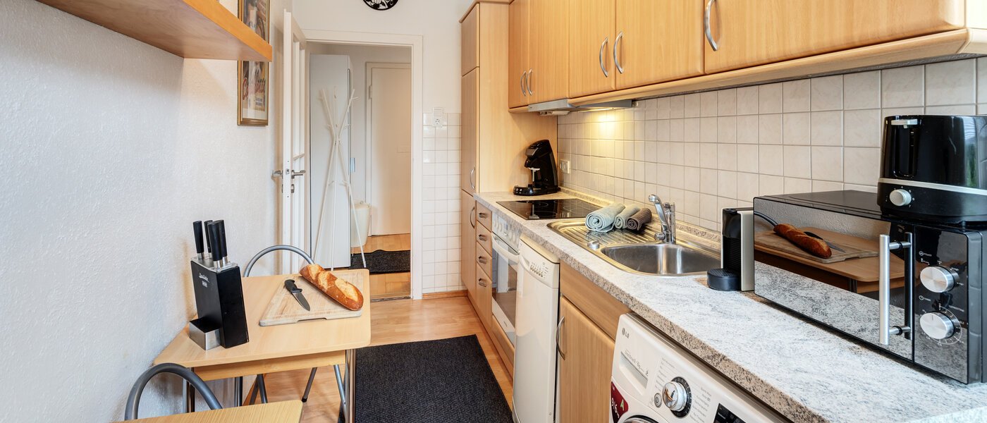 apartamento München Ludwigsvorstadt 02 cocina 12329